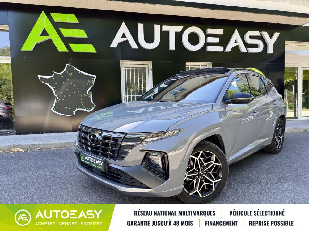 Tucson N-Line Executive 1.6 TGDi 265 Plug-in Hybrid HTRAC 4WD / Toi 2023 occasion 34430 Saint-Jean-de-Vedas