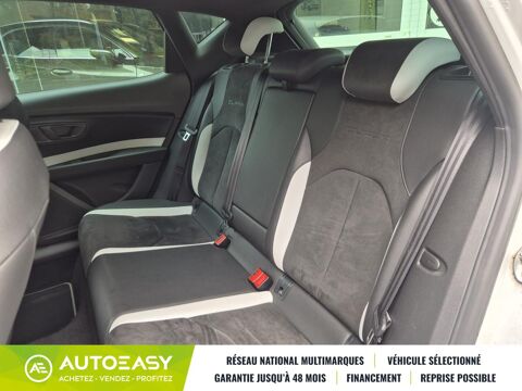 Leon CUPRA 2.0 TSI 280ch DSG6 Si&egrave;ges chauffants Alcantara 2016 occasion 44470 Carquefou