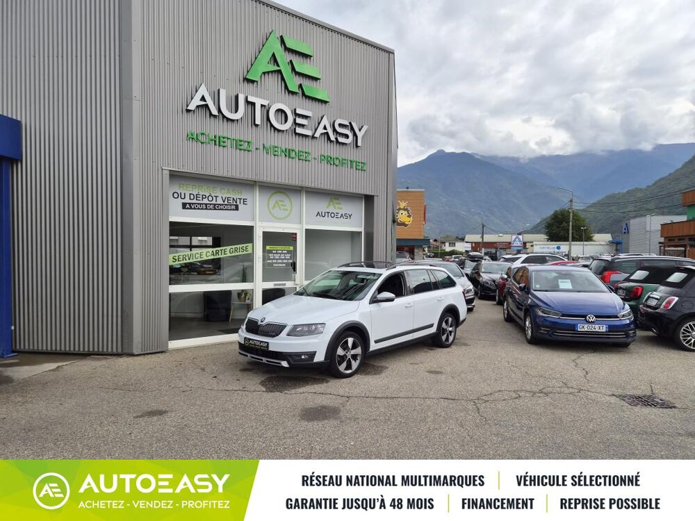 Octavia 2.0 tdi 184 ch scout 4x4 2015 occasion 73200 Albertville