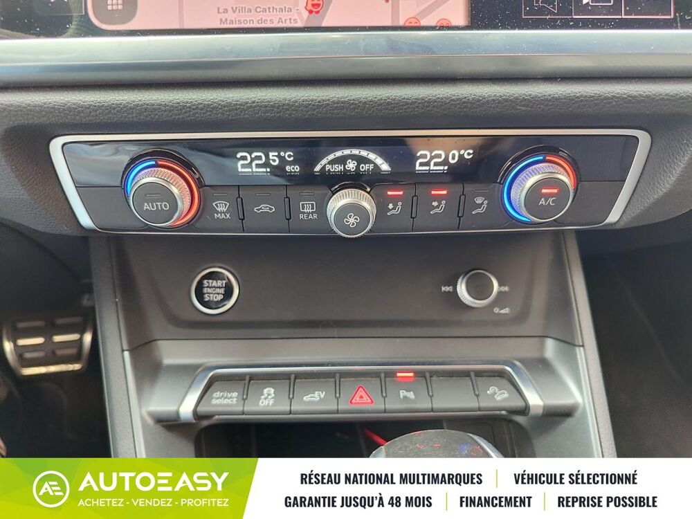 Q3 45e 1.4 TFSI S Line 1&egrave;re Main / Suivi AUDI / 245 PHEV 2021 occasion 93160 Noisy-le-Grand