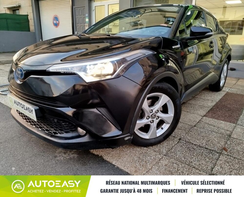 C-HR 1.8 VVT-i 122 HSD Hybrid SUIVI TOYOTA 2018 occasion 93160 Noisy-le-Grand