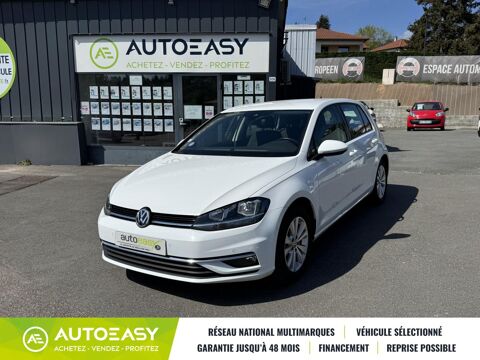 Volkswagen Golf VII 1.4 TSI 125ch BlueMotion First Edition Suivi VW 1er main 2017 occasion L'Etrat 42580