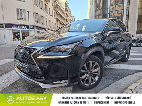 Lexus NX 300 H 2.5 VVT-i 197 CH AWD F SPORT Executive 2015 occasion Nice 06300