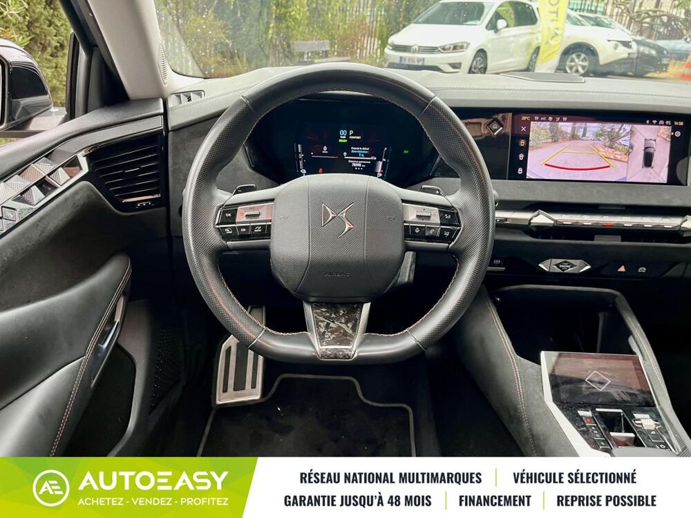 DS4 E-TENSE 225ch Performance Line + / Cam&eacute;ra 360&deg; / HUD / Toit 2022 occasion 13290 Aix-en-Provence