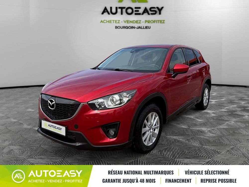 CX-5 2.2D / 150 CH / AWD 2013 occasion 38300 Bourgoin-Jallieu