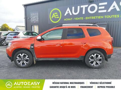 Duster 1.5 BLUEDCI 115 CH BVM6 PRESTIGE PLUS 1ERE MAIN 2021 occasion 08440 Vivier au Court