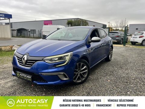 Renault M&eacute;gane IV GT Line 1.2 TCe 130cv Bleu Iron 2016 occasion Eaunes 31600