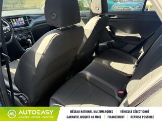 T-ROC 2.0 TDI 150 DSG7 4MOTION / Digital Cockpit / Toit ouvrant / 2020 occasion 69120 Vaulx-en-Velin