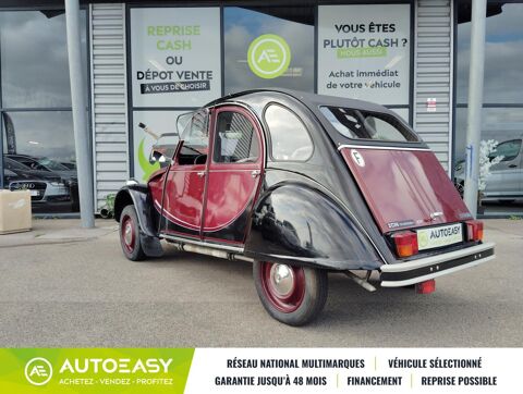 2 CV - Dyane CHARLESTON HISTORIQUE COMPLET 1987 occasion 66530 Claira