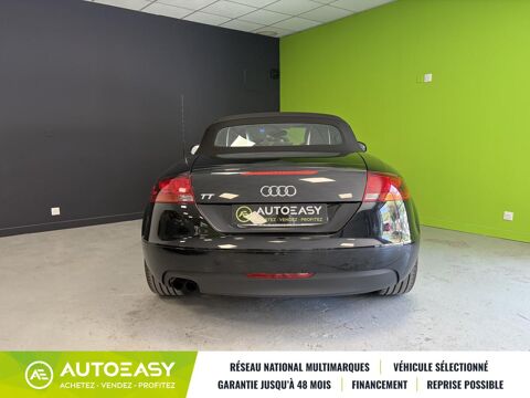 TT 1.8 TFSI 160 CH CAPOTE NEUVE 2010 occasion 83300 Draguignan