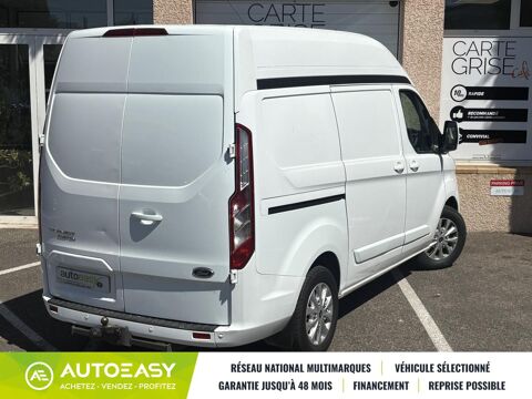 Transit Custom R&eacute;hauss&eacute; 2.0 EcoBlue 130 ch / TVA R&Eacute;CUP&Eacute;RABLE / PREMI&Egrave;RE MA 2021 occasion 69120 Vaulx-en-Velin