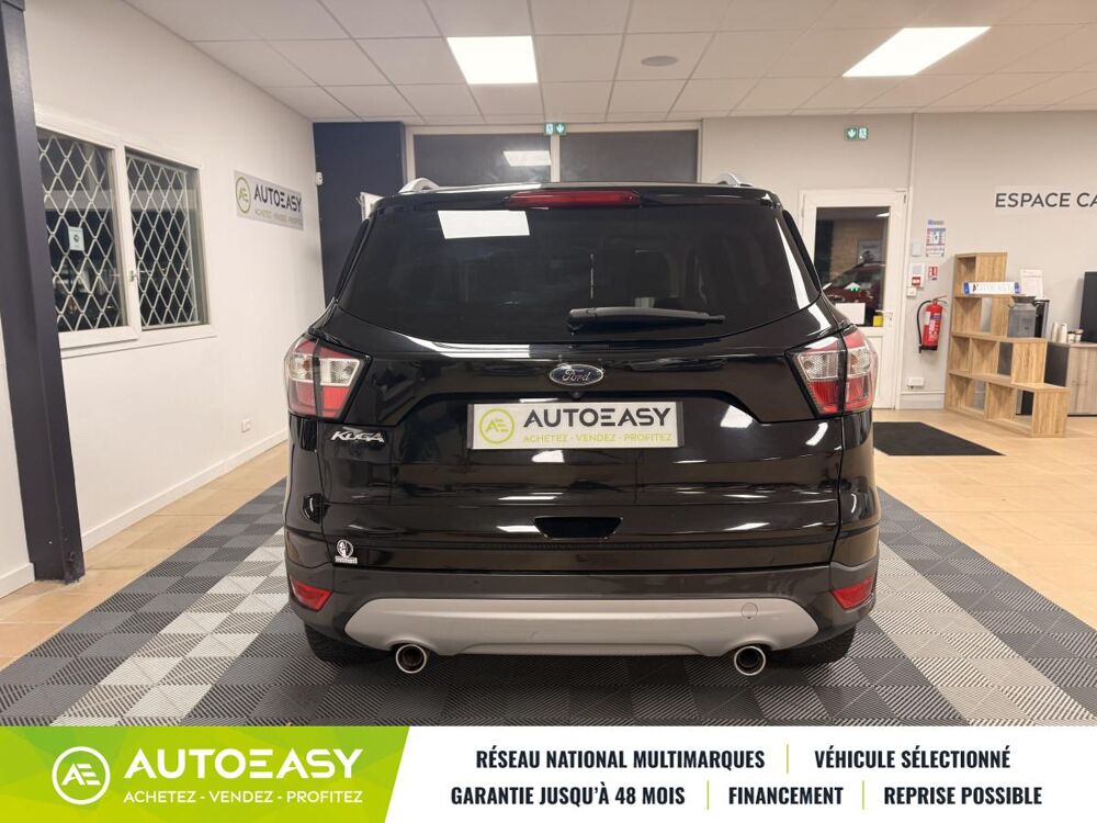 Kuga Phase 2 2.0 TDCI 4x4 POWERSHIFT 150 / TITANIUM 2017 occasion 42120 LE COTEAU