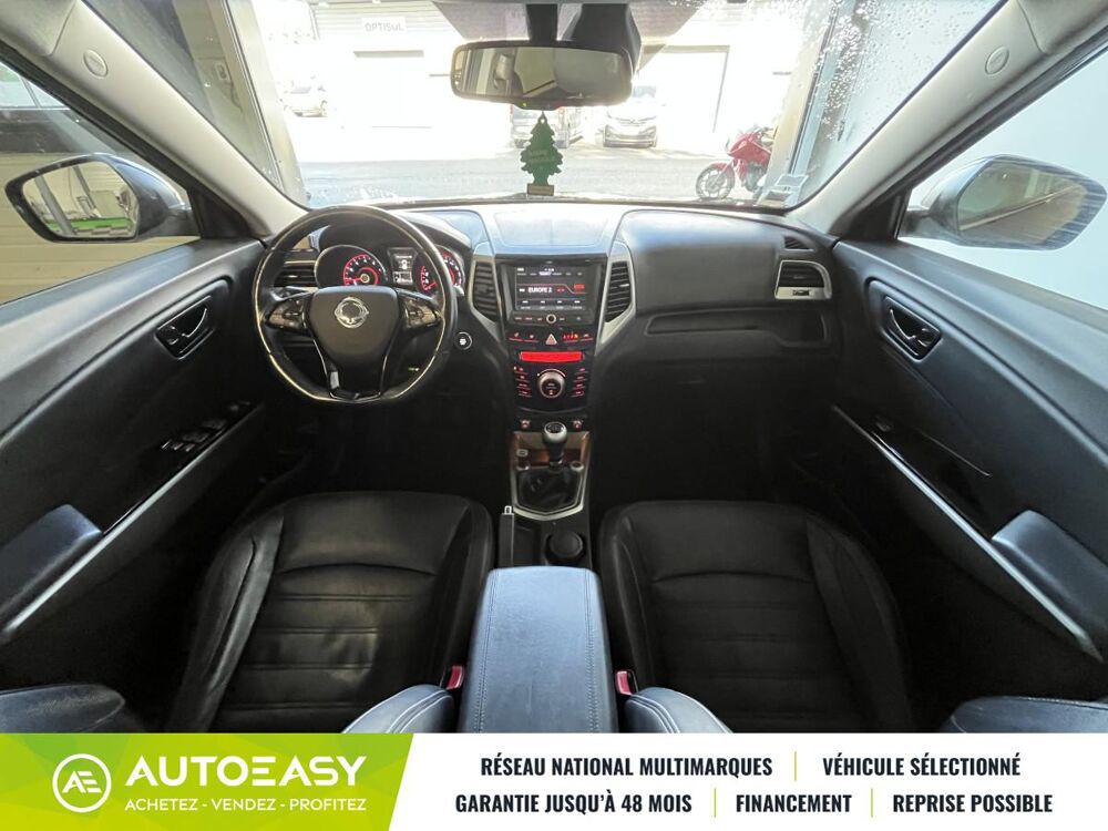 Tivoli 1.6 e-XGI 128 ch LUXURY / Cam&eacute;ra / Si&egrave;ges AV chauffants vent 2018 occasion 64600 Anglet