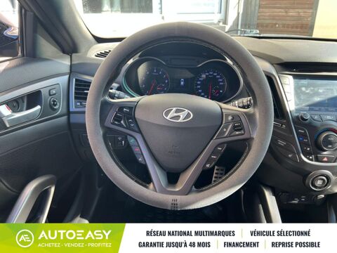 Veloster Phase 2 1.6 T-GDI 16V 186 cv 2016 occasion 97460 Saint-Paul