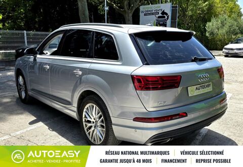 Q7 3.0 V6 TDI Clean Diesel 272 Tiptronic 8 Quattro 7pl S LINE E 2016 occasion 13330 P&eacute;lissanne