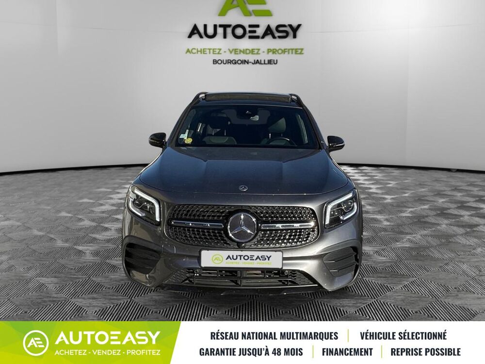 GLB 200 D / 150 CH / AMG LINE / 7 PLACES / GARANTIE MERCEDES 2 A 2023 occasion 38300 Bourgoin-Jallieu