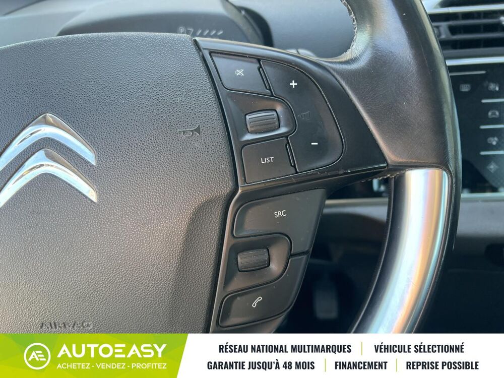 C4 Picasso 2.0 BlueHDi 16V FAP EAT6 S&S 150 cv Bo&icirc;te auto 2014 occasion 90400 SEVENANS