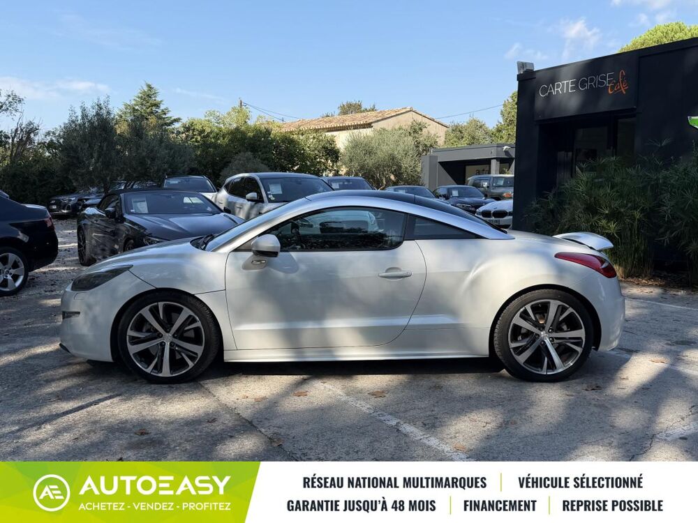 RCZ 2.0 HDI 163 / 2&egrave;me Main / Distribution OK / Cuir / GPS 2014 occasion 13330 P&eacute;lissanne