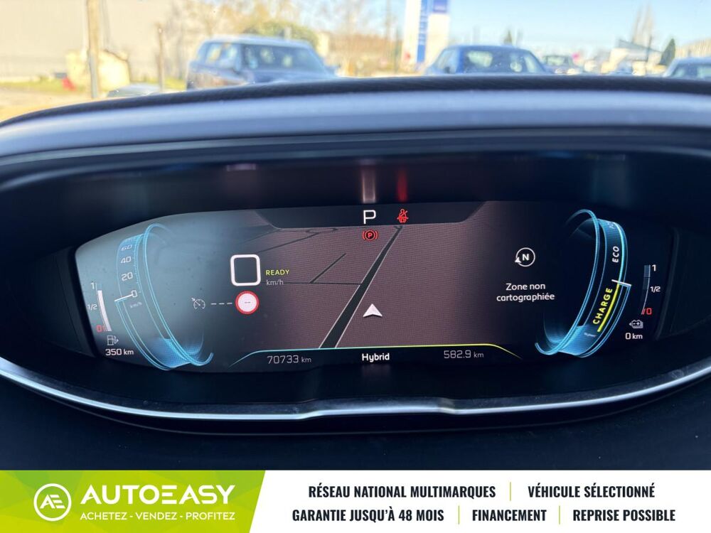3008 1.6 PHEV e-EAT8 225 CH ALLURE PACK HYBRIDE 2022 occasion 56000 Vannes