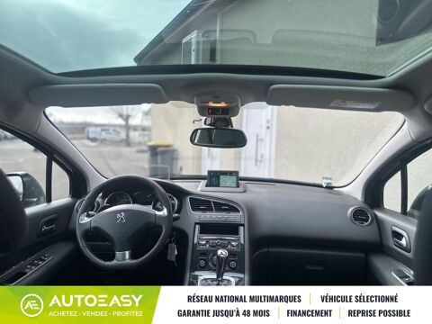 5008 Phase 2 ALLURE 1.6 HDi ETG6 115 cv Bo&icirc;te auto / 1ERE MAIN 2015 occasion 90400 SEVENANS