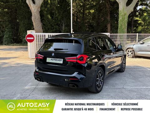 X3 xDrive 20d 190 Mild Hybrid M Sport BVA8 / Suivi BMW / Toit O 2021 occasion 13330 P&eacute;lissanne