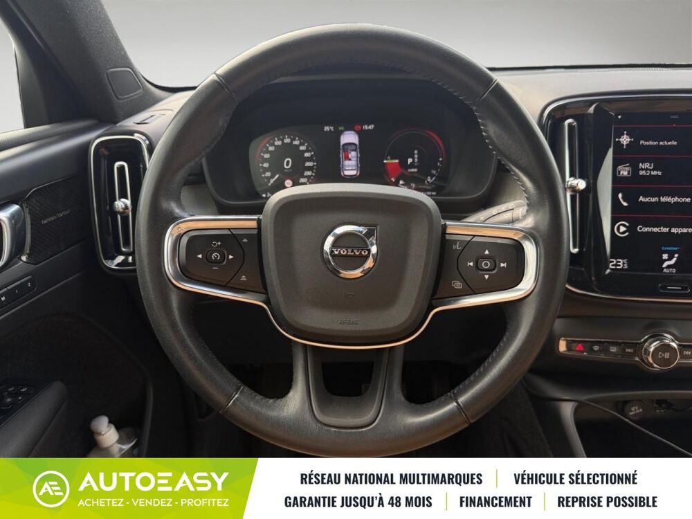 XC40 T5 RECHARGE 180ch + 82ch DCT7 - INSCRIPTION 2021 occasion 24750 Boulazac Isle Manoire