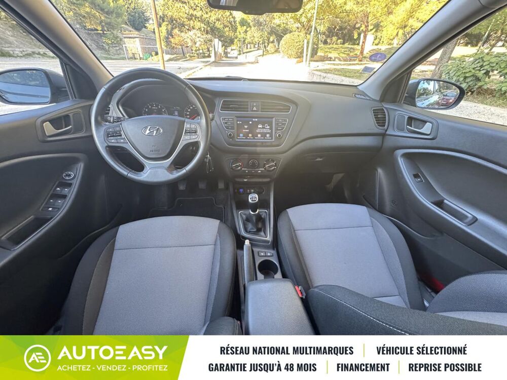 i20 1.2 i 16V 84CH INTUITIVE / FAIBLE KILOMETRAGE / VEHICULE SUI 2018 occasion 83000 Toulon