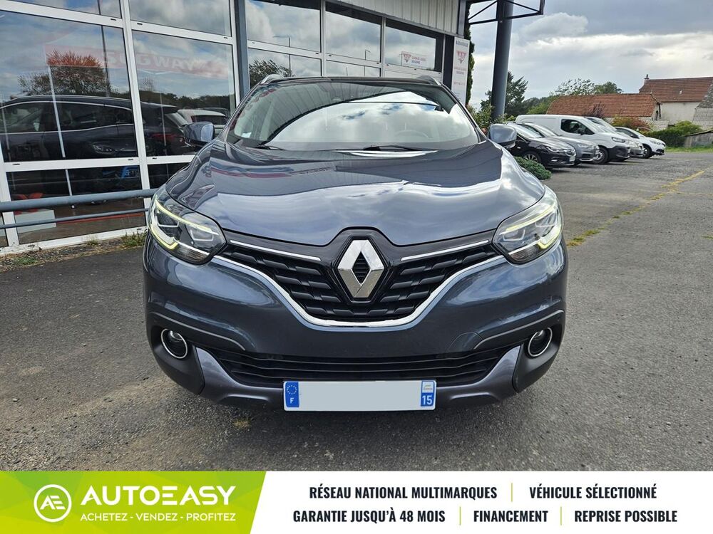 Kadjar 1.6 DCI 130 INTENS BVM 2016 occasion 15130 Lafeuillade-en-V&eacute;zie