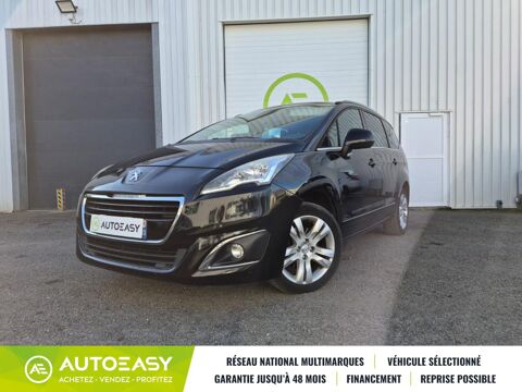 5008 I PHASE 2 1.6 HDi 115CV ALLURE * TOIT PANORAMIQUE * ATTELAGE 2016 occasion 33185 Le Haillan