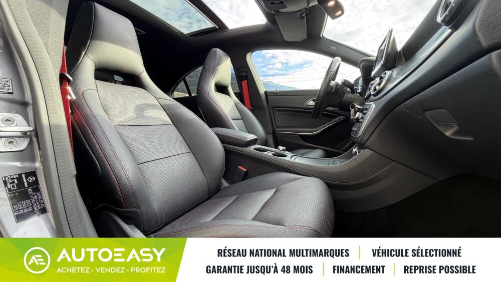 Classe CLA 250 2.0 211cv 4Matic 7G-Tronic - finition Sport - Pack AMG 2014 occasion 73200 Albertville