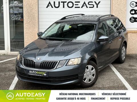 Skoda Octavia Combi 1.6 TDI 90 ch CR Active 2017 occasion Vaulx-en-Velin 69120