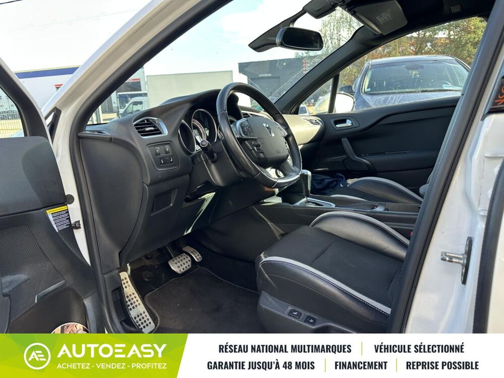 DS4 2.0 HDi FAP 163 CV BVA6 SO CHIC 2012 occasion 56000 Vannes