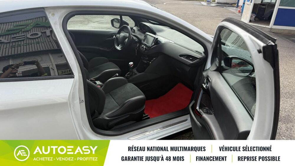 208 1.6 thp GTI by Peugeot Sport - Suivi entretien complet 2015 occasion 73200 Albertville