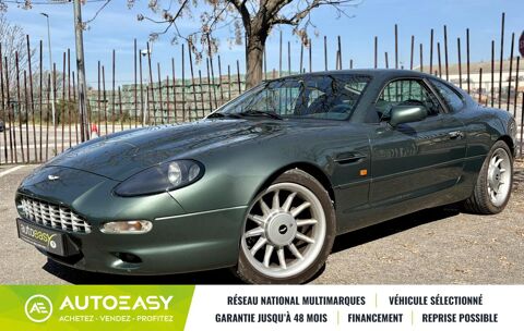 Aston Martin DB7 L6 3.2i coup&eacute; 331cv / 43000km / AstonMartin DB 7 1996 occasion Aix-en-Provence 13290