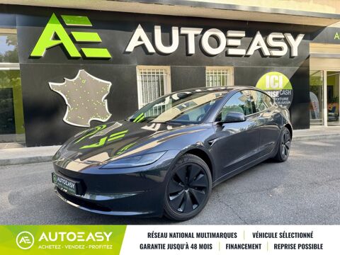 Tesla Model 3 STANDARD PLUS 275 RWD HIGHLAND * AUTONOMIE 513 KM * GARANTIE 2024 occasion Saint-Jean-de-Vedas 34430