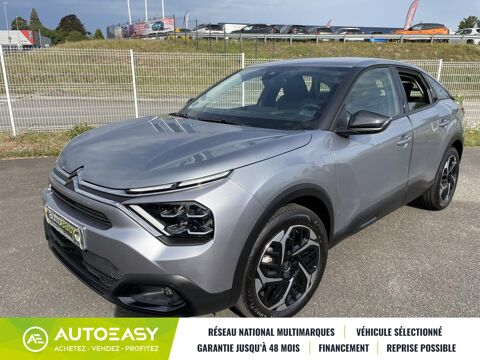 Citroën C4 III 1.2 PureTec 130 cv S&S BVA EAT8 FEEL PACK 4500 KMS 2021 occasion Limoges 87280