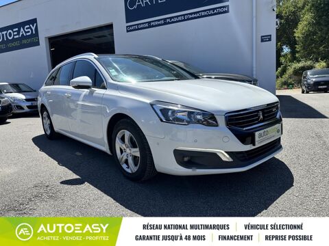 508 Phase 2 SW 2.0 BlueHDi S&S 150 CV BUSINESS PACK 2015 occasion 56000 Vannes
