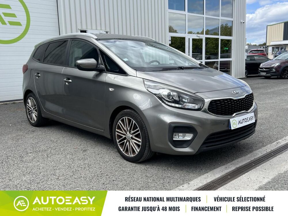 Carens 7 places 115cv 1.7 CRDi Style * Carplay * Cam&eacute;ra de recul * 2017 occasion 33185 Le Haillan