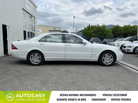 Classe S 600 V12 5.8i 367cv BVA * Full Option * Faible Kilom&eacute;trage * 2001 occasion 33185 Le Haillan