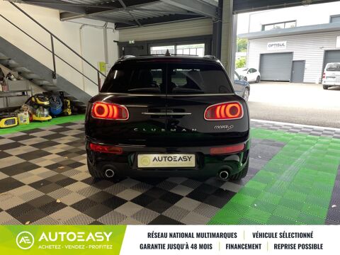 Clubman II (F54) Cooper SD 2.0 190ch Exquisite BVA8 Moteur BMW Toit 2019 occasion 64600 Anglet