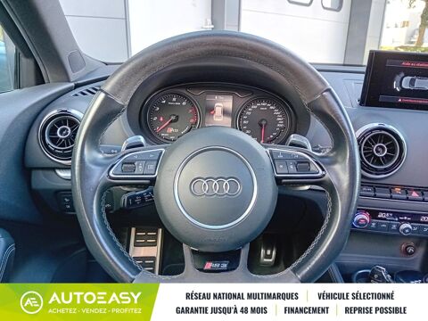 RS3 2.5 TFSI 367ch quattro S tronic 7 2016 occasion 68390 Sausheim
