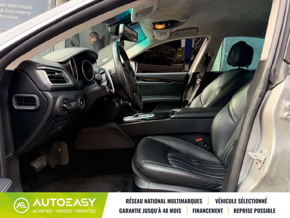 Ghibli SQ4 3.0 V6 410 CV / HARMAN CARDON / GPS / TEL / XENON ADAPTA 2015 occasion 13008 Marseille