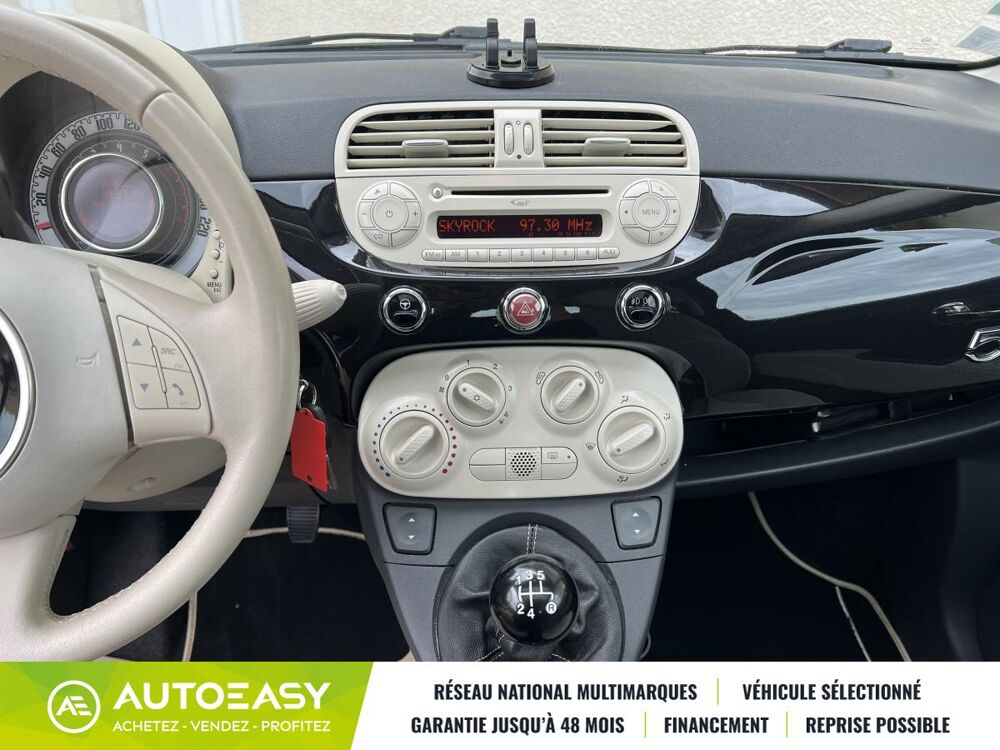 500 Phase 2 1.2 MPi 69 cv 2012 occasion 90400 SEVENANS