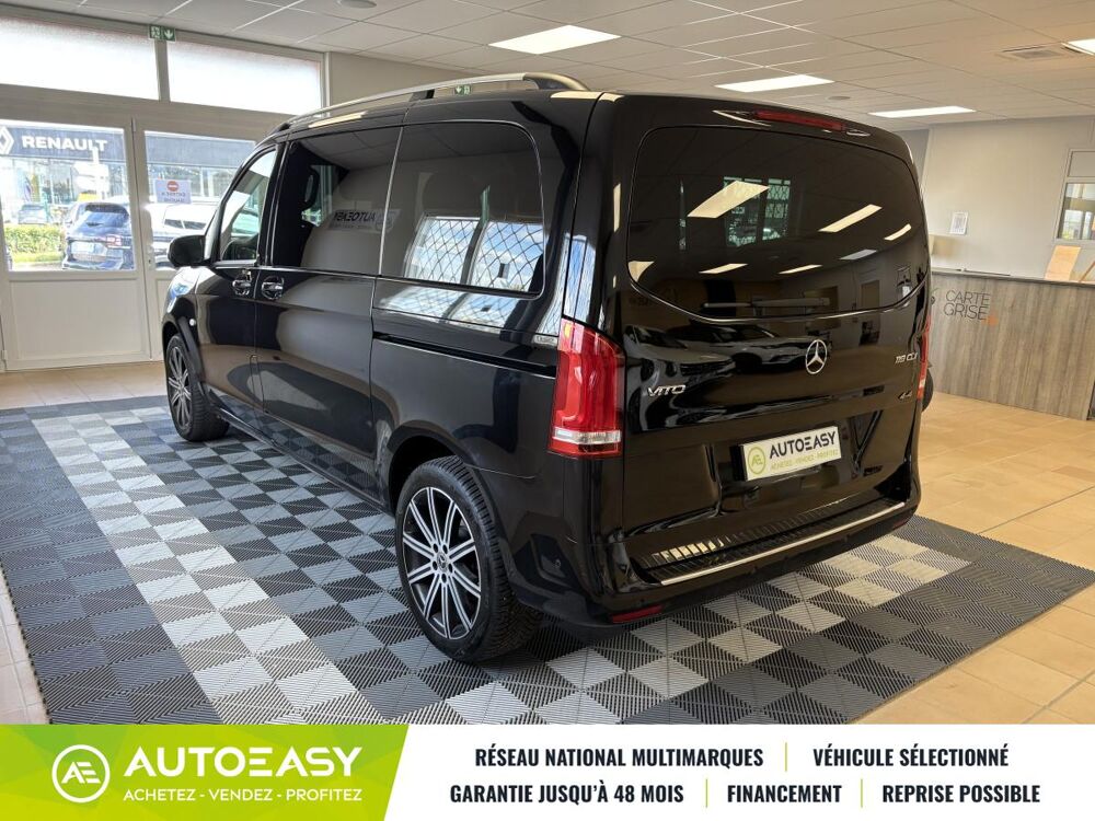 Vito MIXTO 119 4MATIC 9G-TRONIC 190 SELECT COMPACT / TVA RECUPER 2020 occasion 42120 LE COTEAU