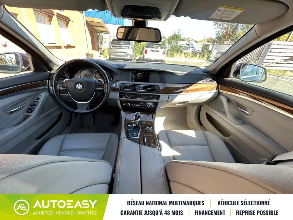 S&eacute;rie 5 528i (F10) Luxury 3.0 24V 258 cv BVA 2011 occasion 32600 l'Isle Jourdain