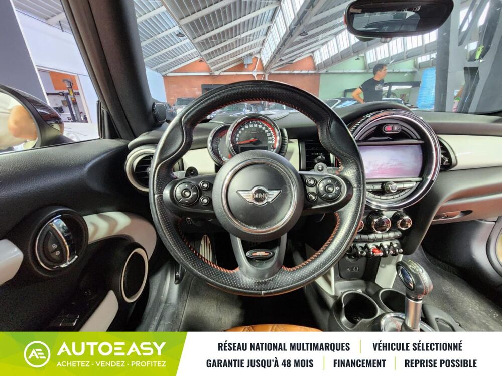 Cooper 3 CABRIOLET JCW 2.0 I 231 JOHN COOPER WORKS / TRES BON ETAT 2016 occasion 79000 NIORT