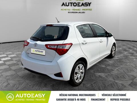 Yaris 1.0 / 70 CH / FRANCE / CLIM 2018 occasion 38300 Bourgoin-Jallieu