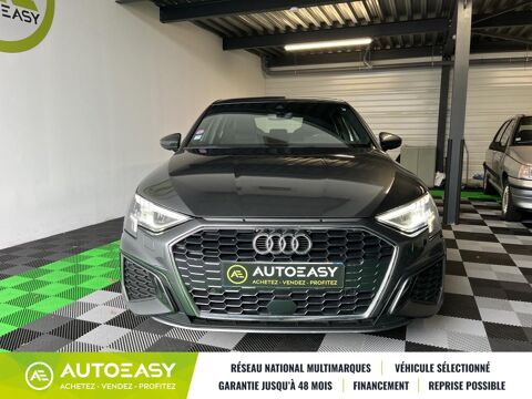 A3 Sportback S-LINE 1.5 35 TFSI / SUIVI AUDI / ORIGINE FRANCE / 2020 occasion 64600 Anglet
