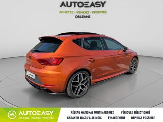 Leon 2.0 tsi 190 cv FR dsg / toit pano / virtual cockpit / carpla 2019 occasion 45240 La Fert&eacute;-Saint-Aubin