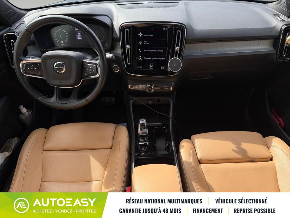 XC40 T5 RECHARGE 180ch + 82ch DCT7 - INSCRIPTION 2021 occasion 24750 Boulazac Isle Manoire